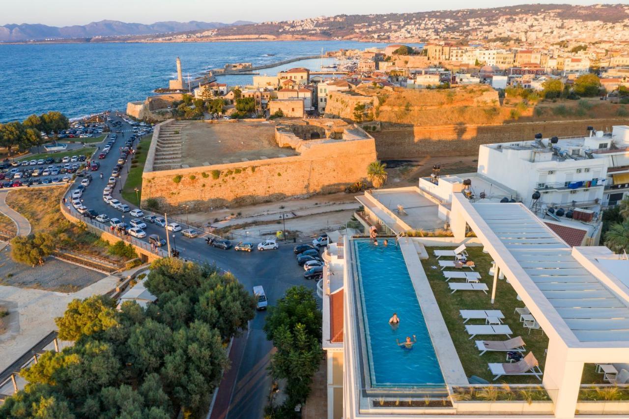 Sansal Boutique Hotel (Adults Only) Chania  Ngoại thất bức ảnh