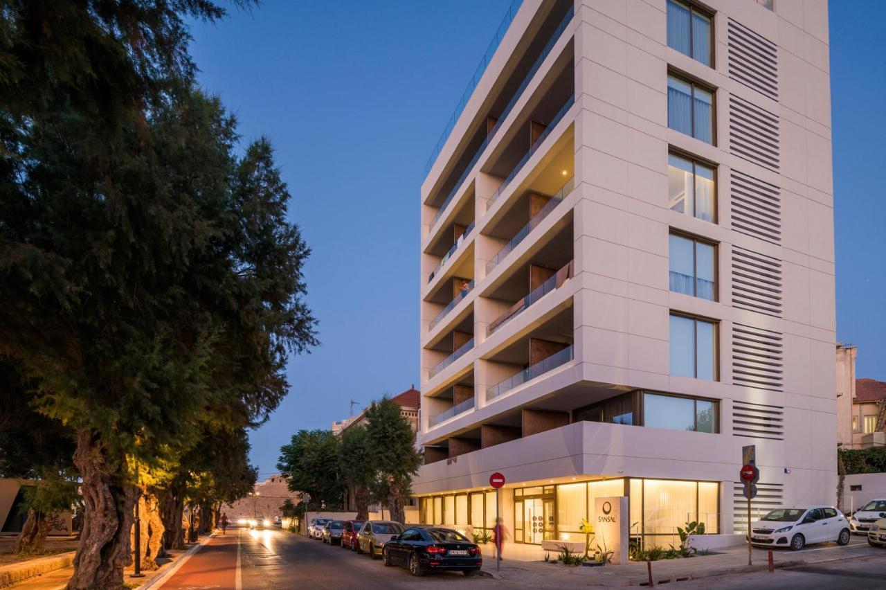 Sansal Boutique Hotel (Adults Only) Chania  Ngoại thất bức ảnh