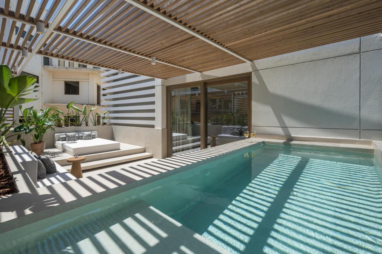 Sansal Boutique Hotel (Adults Only) Chania  Ngoại thất bức ảnh