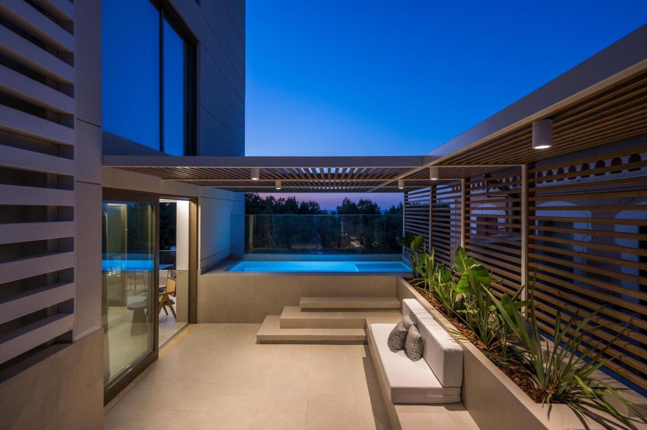 Sansal Boutique Hotel (Adults Only) Chania  Ngoại thất bức ảnh