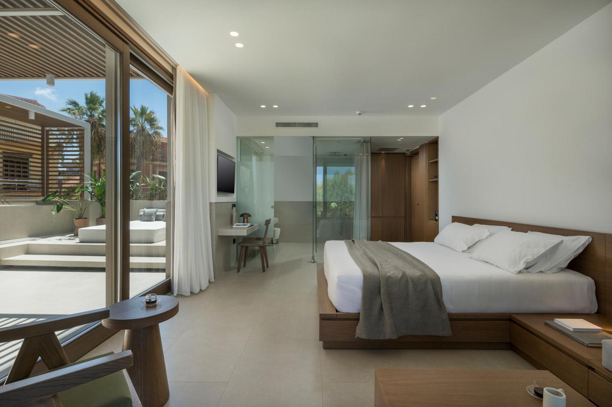 Sansal Boutique Hotel (Adults Only) Chania  Ngoại thất bức ảnh